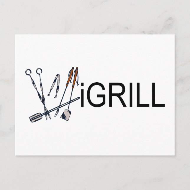 iGrill Postcard (Front)