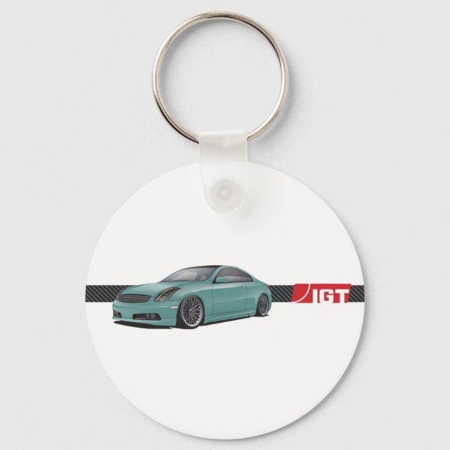 IGT Automotive LLC Key Ring (Front)