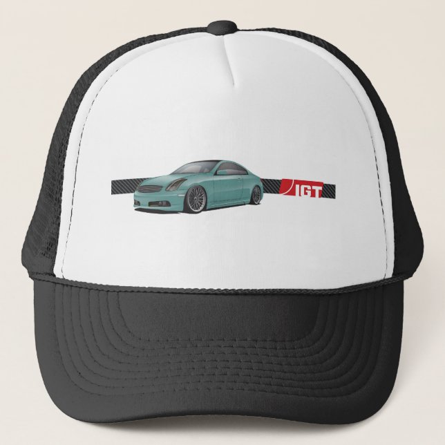 IGT Automotive LLC Trucker Hat (Front)