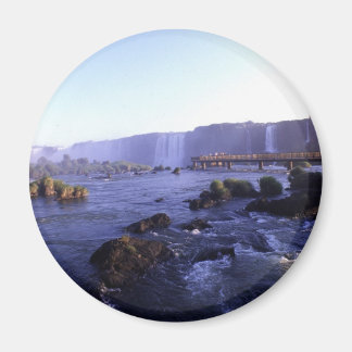 Iguacu Falls Brazil and Argentina Magnet