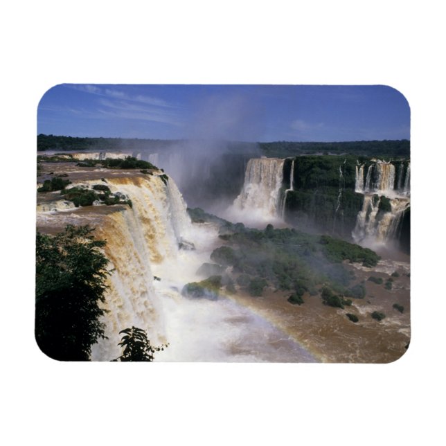 Iguacu Falls, Brazil Magnet (Horizontal)