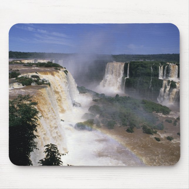 Iguacu Falls, Brazil Mouse Pad (Front)