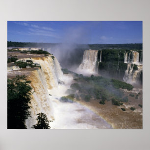 Iguacu Falls, Brazil Poster