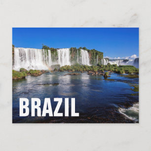 Iguacu Falls (Cataratas Do Iguacu) Postcard