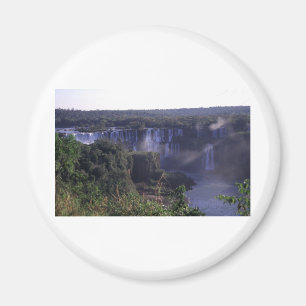 Iguacu Falls in Brazil and Argentina Magnet