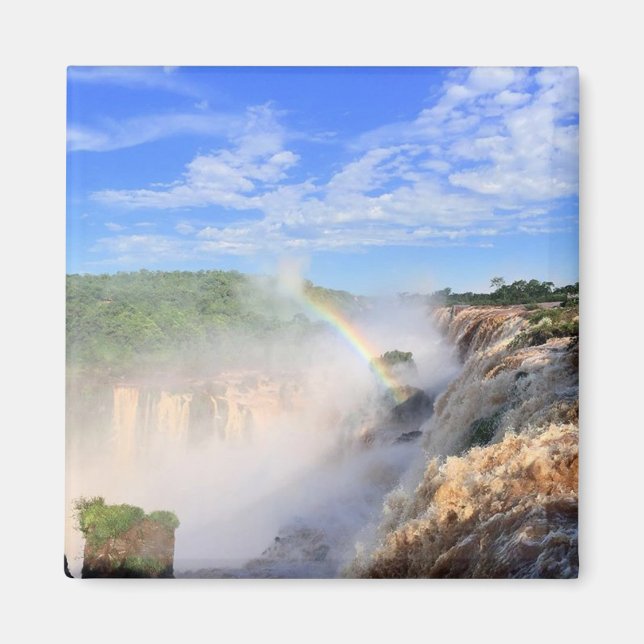 iguaçu falls magnet (Front)