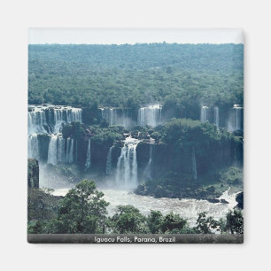 Iguacu Falls, Parana, Brazil Magnet