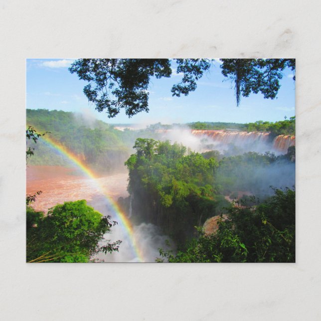 iguaçu rainbow postcard (Front)