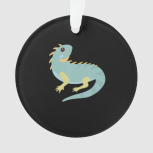 Iguana Animal - Iguana Gift Ornament