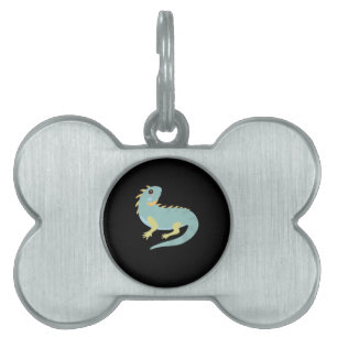 Iguana Animal - Iguana Gift Pet ID Tag