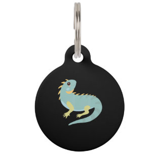 Iguana Animal - Iguana Gift Pet Tag