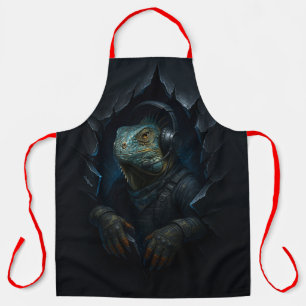 Iguana Apron – Cool in the Kitchen