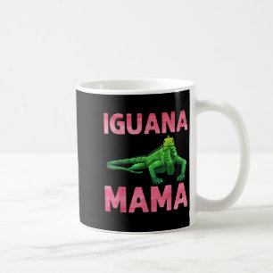 Iguana Art For Mum Girls Women Lizard Reptile Igua Coffee Mug
