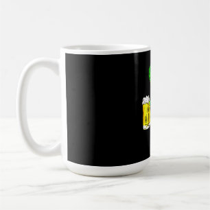 Iguana beer coffee mug