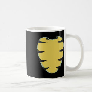 Iguana Belly Chest Costume Green Cute Iguana Anima Coffee Mug