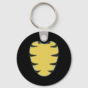 Iguana Belly Chest Costume Green Cute Iguana Anima Key Ring