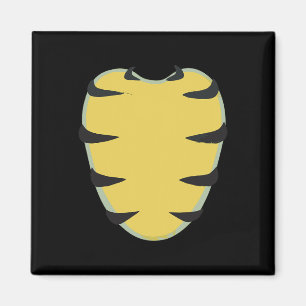 Iguana Belly Chest Costume Green Cute Iguana Anima Magnet