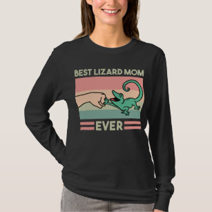 Iguana  Best Lizard Mum  Ever Reptiles T-Shirt