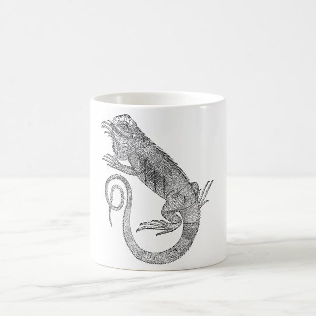 Iguana Coffee Mug (Center)
