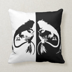 Iguana Cushion