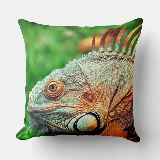 Iguana Cushion (Front)