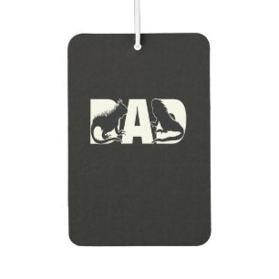 Iguana Dad Car Air Freshener
