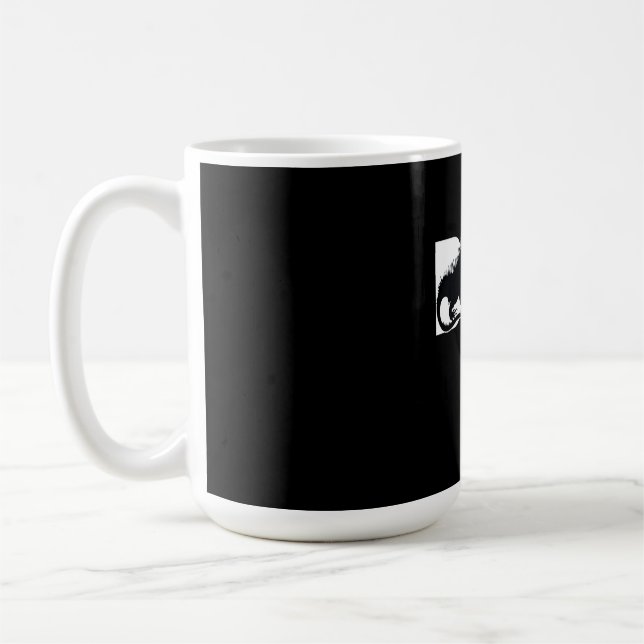 Iguana Dad Coffee Mug (Left)