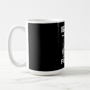 Iguana dad fur life coffee mug