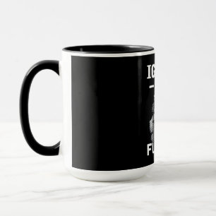 Iguana dad fur life mug