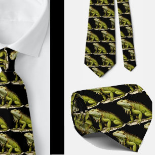 Iguana Daddy Necktie