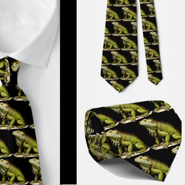 Iguana Daddy Necktie (Creator Uploaded)
