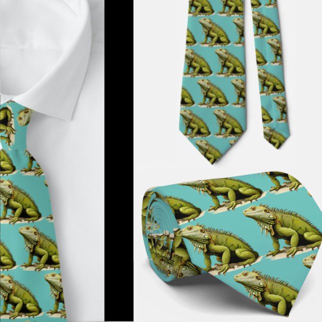 Iguana Daddy Necktie (Creator Uploaded)