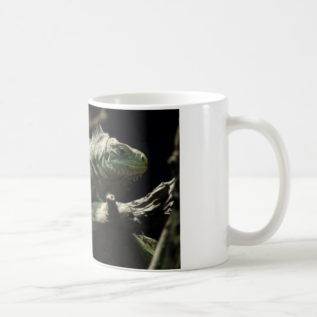 Iguana delicatissima coffee mug (Right)