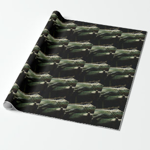 Iguana delicatissima wrapping paper