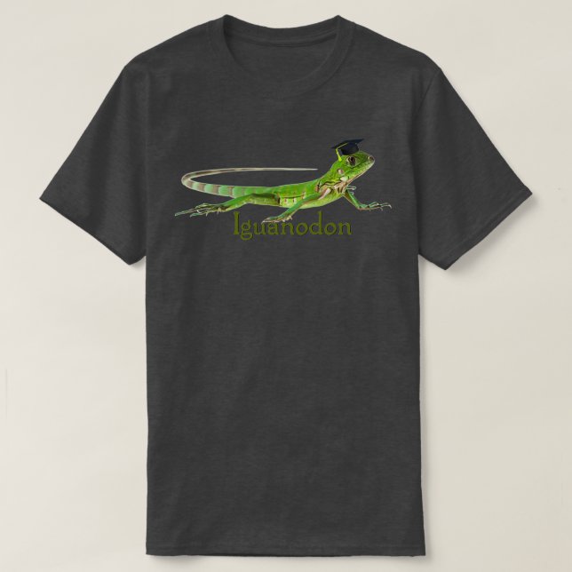 Iguana Don T-Shirt (Design Front)