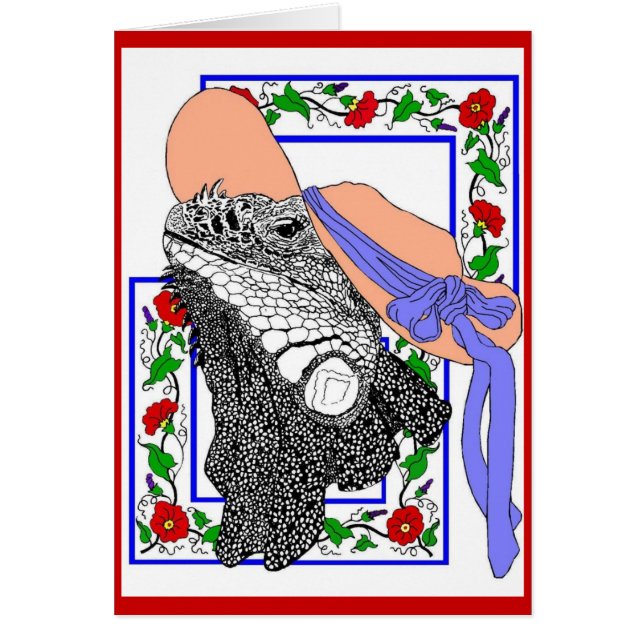 Iguana Donna (Front)