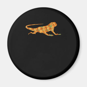 Iguana Easy Halloween Costume Lizard Animal Magnet