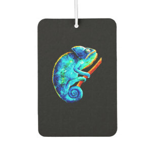 Iguana Facts Car Air Freshener
