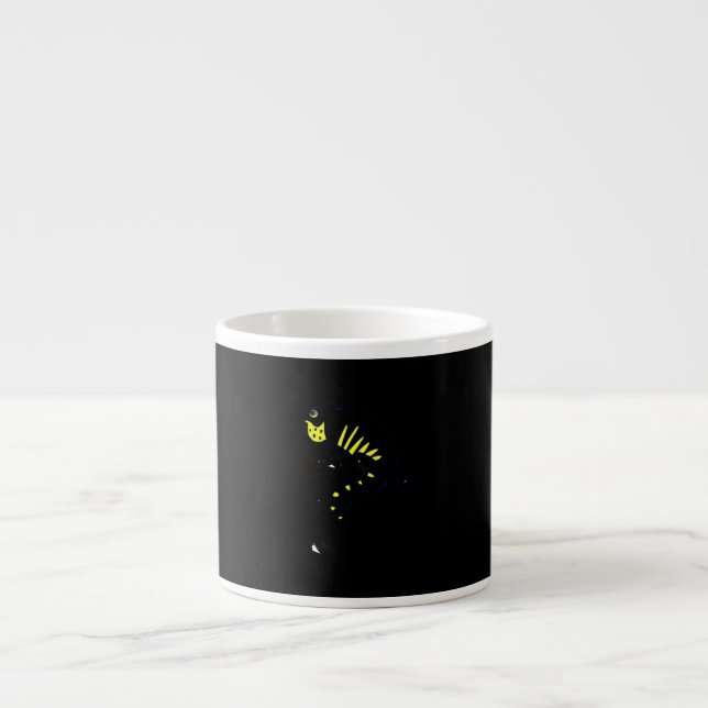 Iguana Facts Espresso Cup (Front)