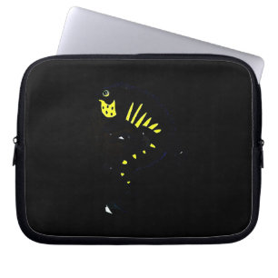 Iguana Facts Laptop Sleeve