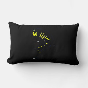 Iguana Facts Lumbar Cushion