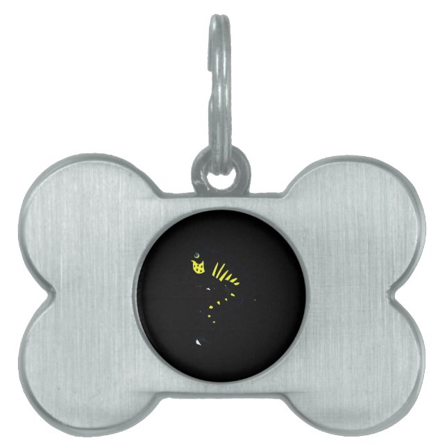 Iguana Facts Pet ID Tag (Front)