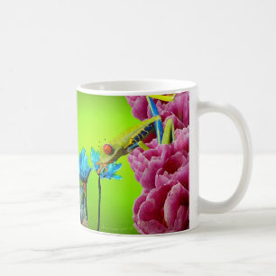 Iguana & Frog Coffee Mug