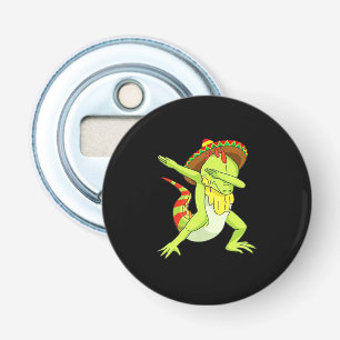 Iguana funny bottle opener