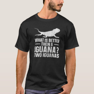 Iguana Gecko Lizard Reptile Pet T-Shirt