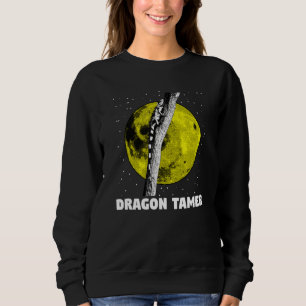 Iguana Green Bearded Dragon Reptile Lizard 1 Sweatshirt