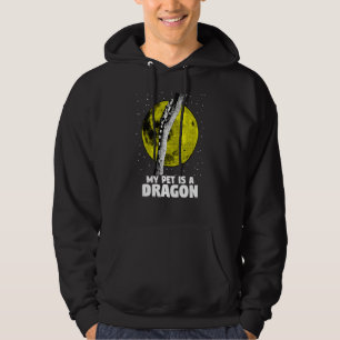 Iguana Green Bearded Dragon Reptile Lizard 2 Hoodie