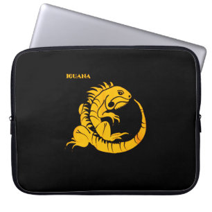 Iguana Habitat Laptop Sleeve