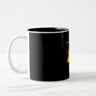 Iguana Habitat Two-Tone Coffee Mug