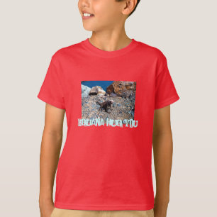 Iguana Hug You shirt